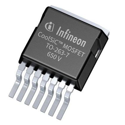 AEC-Q101, řada: IMBG MOSFET IMBG65R039M1HXTMA1 N-kanálový 64 A 75 V Infineon, TO-263-7, počet kolíků: 7 kolíkový