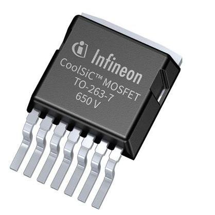 řada: IMBG MOSFET IMBG65R072M1HXTMA1 N-kanálový 64 A 75 V Infineon, TO-263, počet kolíků: 7 kolíkový N
