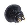 ITW Switches Miniaturní tlačítkový spínač, řada: 59 IP67 SPST Panel Okamžité 13.6 mm 400mA, barva LED: Čirá 125 V 125 V