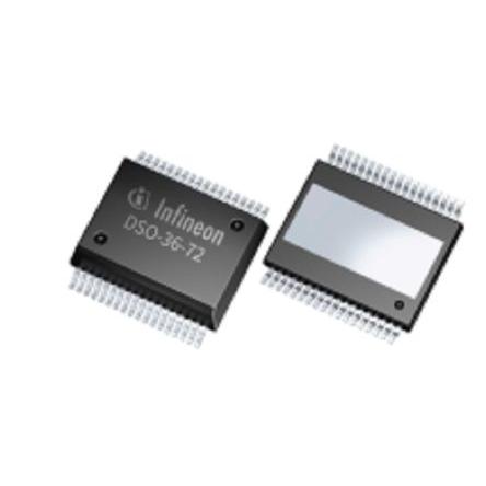 Infineon, standard: AEC-Q100 IO ovladače motoru, řada: TLE92464EDHP TLE92464EDHPXUMA1, počet kolíků: 36 kolíkový,