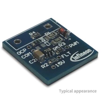 Vyhodnocovací deska EVAL-1ED44173N01B MOSFET Infineon 1ED44173N01B low-side Gate Driver, pro použití s: Obvod napájení