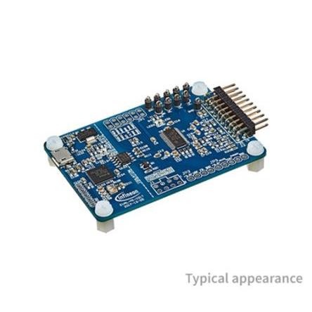 Vyhodnocovací deska EVAL-M1-101T 3fázový měnič Infineon IMC101T-T038 iMOTION Motor Control IC, pro použití s: Desky