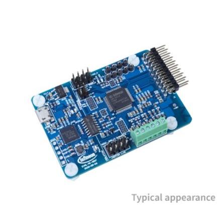 Vyhodnocovací deska EVAL-M1-301F 3fázový měnič Infineon IMC301A-F064 iMOTION Motor Control IC, pro použití s: Desky