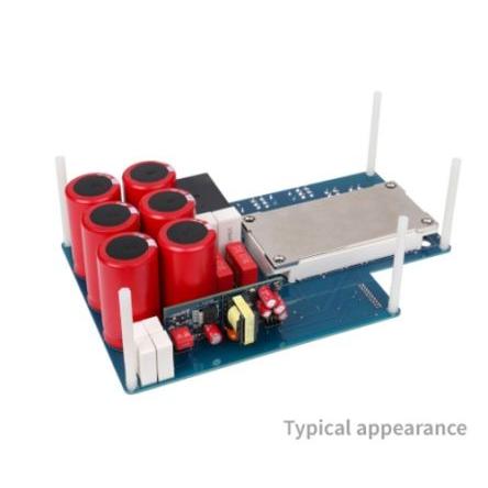 Vyhodnocovací deska EVAL-M1-IR2214 3fázový motorový pohon Infineon EiceDRIVER 1200 V, 1200 V 50 A EconoPIM3 module