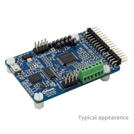 Vyhodnocovací deska EVAL-M3-302F 3fázový měnič Infineon IMC302A-F064 iMOTION Motor Control IC, pro použití s: Desky
