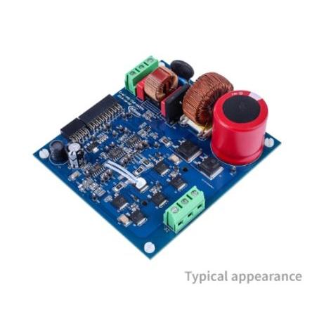 Vyhodnocovací deska EVAL-M3-TS6-665PN 3fázový měnič Infineon single low side gate driver IRS44273L, IKD06N65ET6, IGBT H5