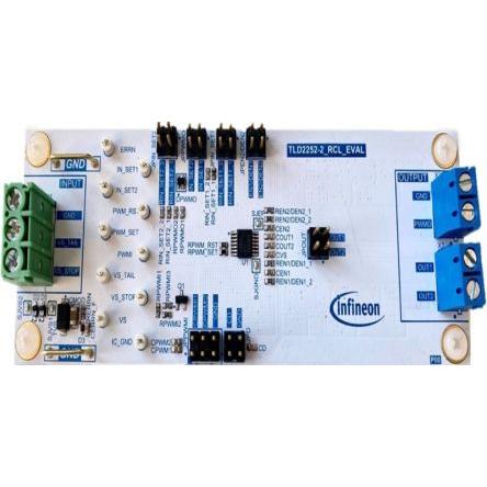 Infineon Vyhodnocovací deska TLD22522RCLEVALTOBO1, LED ovladač, TLD2252-2_RCL_EVAL, TLD2252-2EP Rear cCombination Lamp