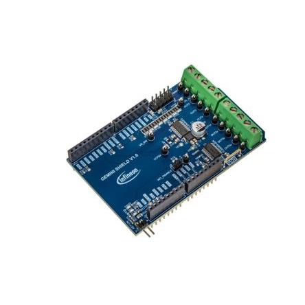 Vyhodnocovací deska TLE8082ES_EVALBoard Budič motoru DC Infineon, pro použití s: Desky Arduino