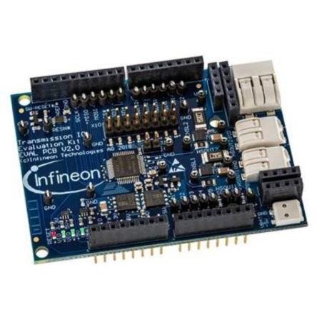 Infineon Vyhodnocovací deska, Arduino UNO TLE9241QUDEVBOARDTOBO1, Vyhodnocovací deska
