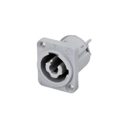 Re-An Products Kompaktní napájecí konektor, řada: RCAC3O-G, formát pólů: 2+PE, Montáž do panelu, 250V 20A, 80 °C, -30 °C