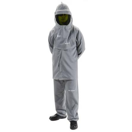 Penta Bunda odolná proti elektrickému oblouku Unisex, SC: XL, Šedá Samozhášecí NFPA 70E, IEC 61482-1-2, EN ISO 11612, EN