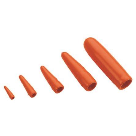 Koncová krytka barva Oranžová Penta 3 mm