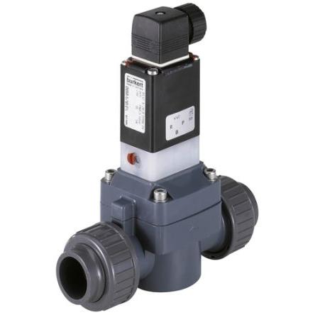 Elektromagnetický ventil 042045 2portový NC 24V dc Burkert DN 20 DN 20
