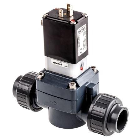 Elektromagnetický ventil 050946 2portový NC 240V ac Burkert DN 15 to 50 DN 15 to 50