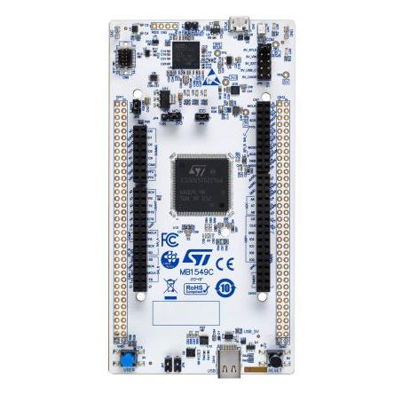 STMicroelectronics Sada pro hodnocení, STM32, STM32 Nucleo NUCLEO-U575ZI-Q, ARM, STM32, STM32 Vývojová deska Nucleo-144,