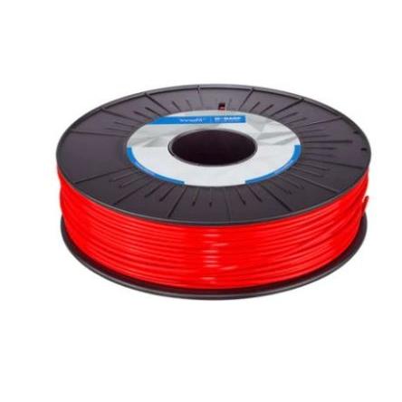 Vlákna pro 3D tiskárny, Červená 1.75 mm 750 g PLA BASF