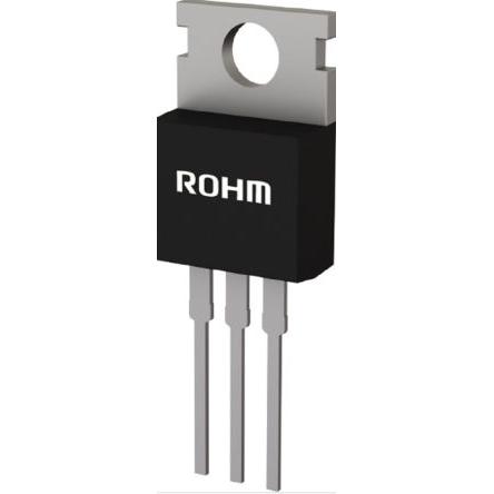 řada: R6535KNX3 MOSFET R6535KNX3C16 N-kanálový 35 A 650 V ROHM, TO-220, počet kolíků: 3 kolíkový Vylepšení