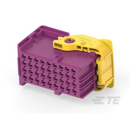 TE Connectivity Automobilový konektor, počet kontaktů: 36 barva Purpurová, Vnitřní, Drát, řada: 237778 Kabel, IP30,