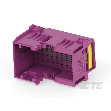 TE Connectivity Automobilový konektor, počet kontaktů: 36 barva Purpurová, Vnější, Drát, řada: 237778 Kabel, IP30, počet