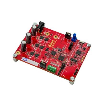 Vyhodnocovací deska EVAL6EDL7141TRAP1SHTOBO1 Bezkomutátorový motor DC Infineon, pro použití s: EVAL_6EDL7141_TRAP_1SH