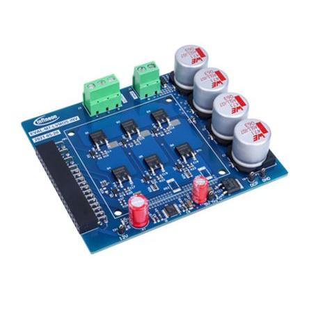 Vyhodnocovací deska EVALM7LVMOSINVTOBO1 3fázový měnič Infineon Infineons 60 V OptiMOSTM power MOSFETs, pro použití s: