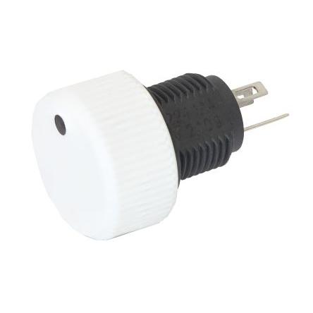 Potenciometr, průměr hřídele: 16 mm 1otáčkový, řada: P16 47 kΩ 20 % 1 W P16WP473MAB15 Rotační, Montáž do panelu 1 Vishay