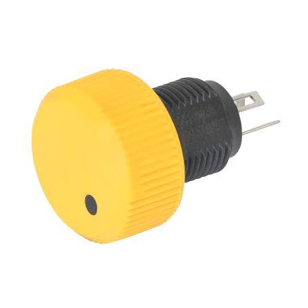 Potenciometr, průměr hřídele: 16 mm 1otáčkový, řada: P16 100 Ω 20 % 1 W P16YP101MAB15 Rotační, Montáž do panelu 1 Vishay