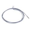 Pepperl + Fuchs Indukční bezdotykový snímač NBB0,8-4M25-E2 Válec se závitem M3 200mA IP67 PnP 3 kHz 0.8 mm 30 V dc