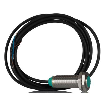 Pepperl + Fuchs Indukční bezdotykový snímač NBB5-18GM50-E2 Válec se závitem M18 200mA NBB IP68 PnP 1.95 kHz 5 mm 36 V dc