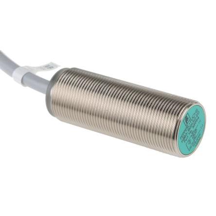 Pepperl + Fuchs Indukční bezdotykový snímač NBB5-18GM50-E0 Válec se závitem M18 x 1 200mA IP68 NPN 1.95 kHz 5 mm 36 V dc