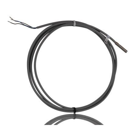 Pepperl + Fuchs Indukční bezdotykový snímač NBB0,8-5GM25-E2 Válec se závitem M5 x 0.5 200mA IP67 PnP 3 kHz 0.8 mm 30 V
