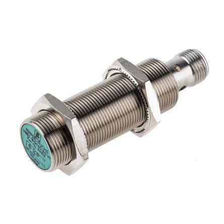 Pepperl + Fuchs Indukční bezdotykový snímač NBB5-18GM50-E0-V1 Válec se závitem M18 x 1 200mA IP68 NPN 1.95 kHz 5 mm 36 V
