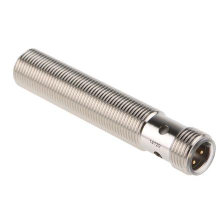 Pepperl + Fuchs Indukční bezdotykový snímač NBB4-12GM50-E0-V1 Válec se závitem M12 200mA NBB IP68 NPN 2.55 kHz 4 mm 36 V