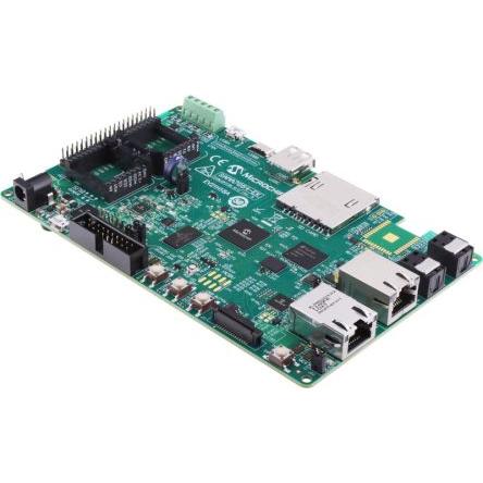 Sada pro hodnocení Vyhodnocovací sada SAMA7G54 Microchip, klasifikace: Sada pro hodnocení, pro použití s: Mikroprocesor
