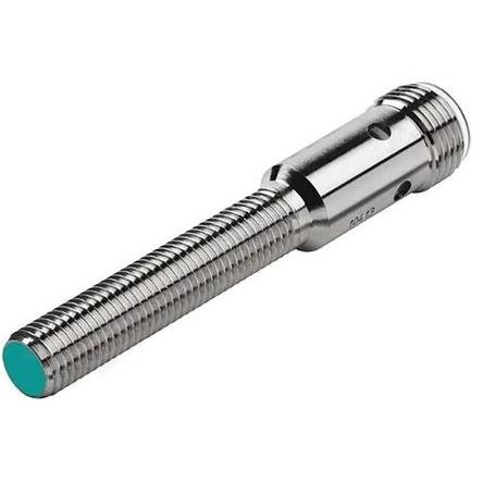 Pepperl + Fuchs Indukční bezdotykový snímač NBB2-8GM40-E0-V1 Válec se závitem M8 100mA IP67 NPN 1.5 kHz 2 mm 30 V dc