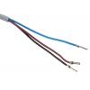 Pepperl + Fuchs Indukční bezdotykový snímač NBB0,8-4M25-E0 Válec se závitem M3 100mA NBB IP67 NPN 3 kHz 0.8 mm 30 V dc