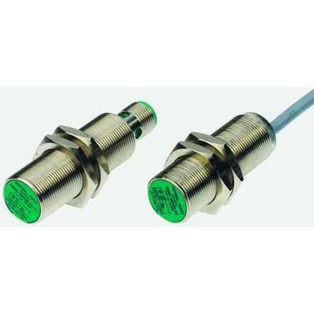 Pepperl + Fuchs Indukční bezdotykový snímač NBB10-30GM50-E0-V1 Válec se závitem M30 200mA NBB IP68 NPN 1.1 kHz 100 mm 36