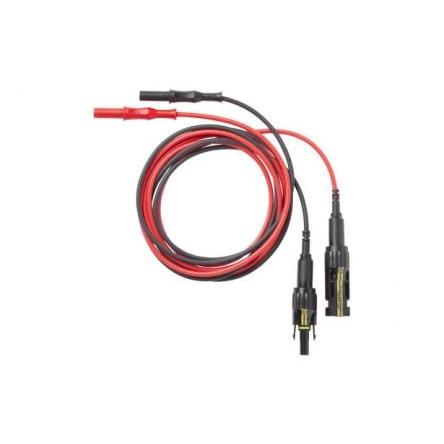 Fluke Zkušební vodič, Červená, Černá 20A, délka kabelů: 1.5 m, 1 kV ac, 1 kV dc, 600 V ac, 600V dc, úroveň kategorie: