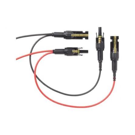 Fluke Zkušební vodič, Červená, Černá 20A, délka kabelů: 0.9 m, 1 kV ac, 1 kV dc, 600 V ac, 600V dc, úroveň kategorie: