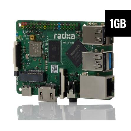 Okdo Jednodeskový počítač ROCK 3 model C 1GB