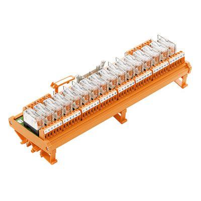 Weidmüller Reléový modul rozhraní 24V dc SPDT Šroubová svorka 9444 38mA