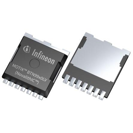 AEC-Q006, AEC-Q100, řada: BTN99x0LV MOSFET BTN9990LVAUMA1 Typ P, Typ N-kanálový 115 A 40 V, PG HSOF-7, počet kolíků: 7