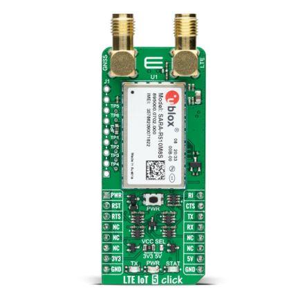 Vyhodnocovací deska pro Vysílač-přijímač BD41000AFJ-C CXPI Click MikroElektronika, klasifikace: Přídavná deska