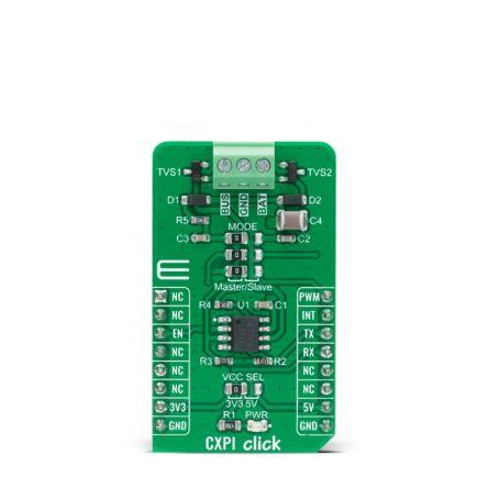 MikroElektronika Startovací sada, R7FA4M1AB3CFM, ARM, MCU, 32 bitů MIKROE-4350, ARM 32bitový Cortex M4, RA4M1 Clicker,