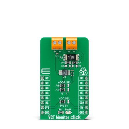 Snímač teploty, klasifikace: Vývojová sada, pro použití s: LTC2990 VCT Monitor Klikněte MIKROE-4353 MikroElektronika