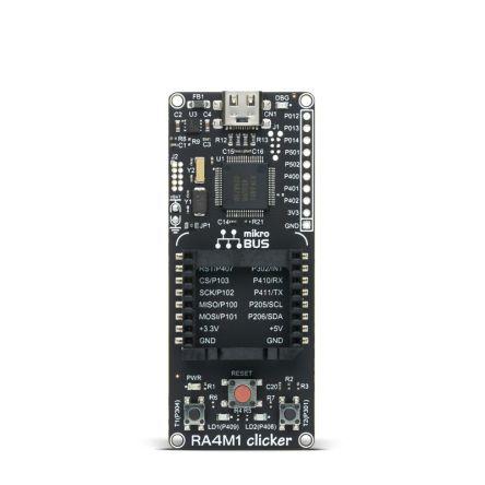 MikroElektronika Vývojová deska, Vibro Motor 3 Klikněte, Vibro Motor 3 Click PID: MIKROE-4356, klasifikace: Vývojová