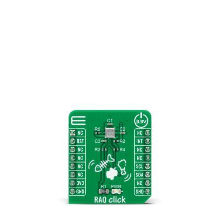 MikroElektronika Vývojová sada pro paměti MIKROE-4423, NvSRAM 2 Click, klasifikace: Přídavná deska SRAM, doporučené