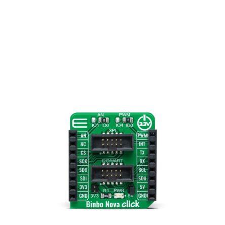 Vyhodnocovací deska pro USB Binho Nova Click PID: MIKROE-4439 Binho Nova Click MikroElektronika, klasifikace: Deska