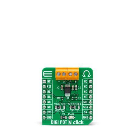 klasifikace: Vývojová sada, pro použití s: ZSC31014 Snímač zatížení 4 Click MIKROE-4458 MikroElektronika