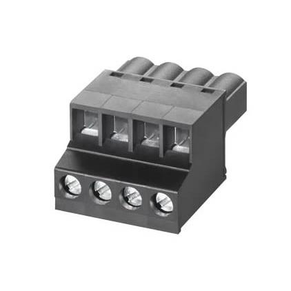 Siemens Svorkovnice, Šroubová svorka Černá, počet cest: 4, 24V Šroubová